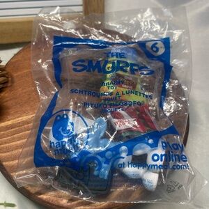 The Smurfs Happy Meal Toy